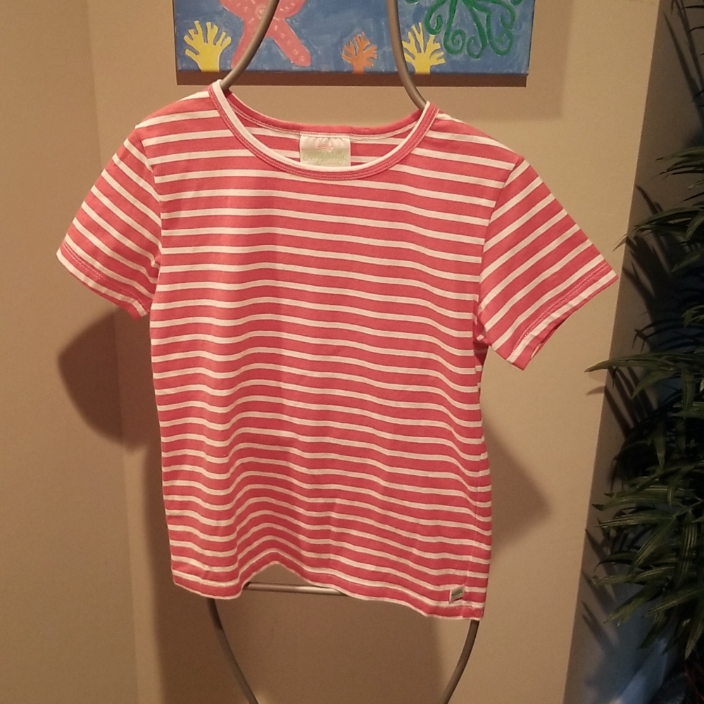 ❤️5for$12 Lolly Wolly Doodle striped top girl size 12